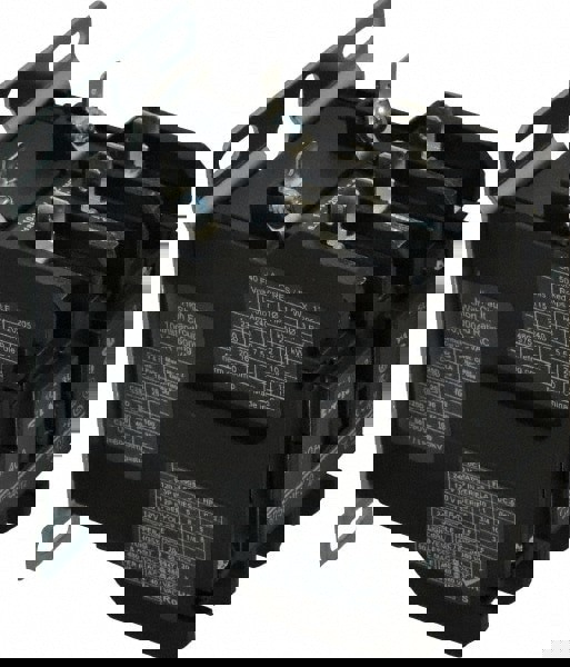 3 Pole, 40 Amp Inductive Load, 110 to 120 Coil VAC at 50/60 Hz, Nonreversible Definite Purpose Contactor